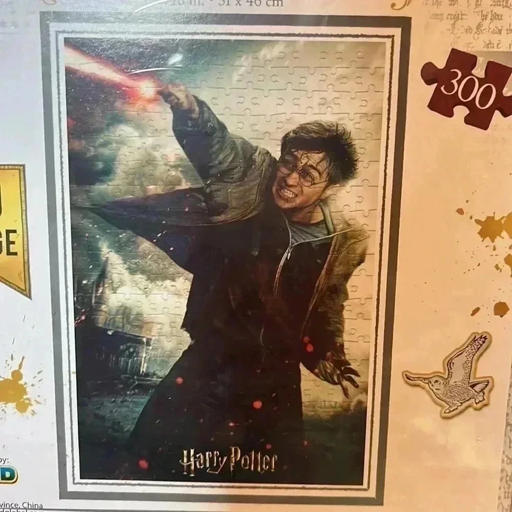 Wizarding World puzzle art